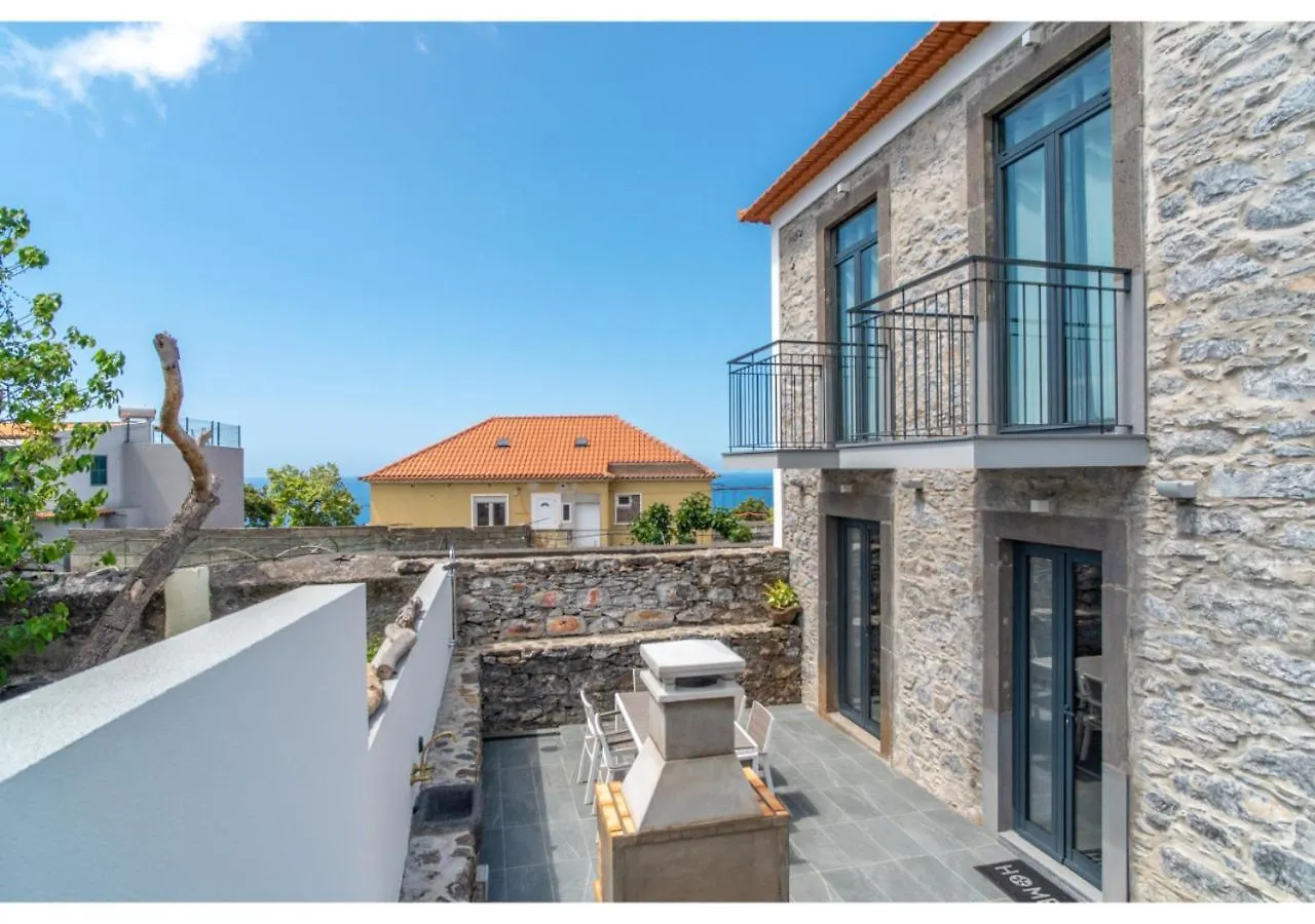 푼샬 Casa Lanco With Spectacular View 빌라 포르투갈