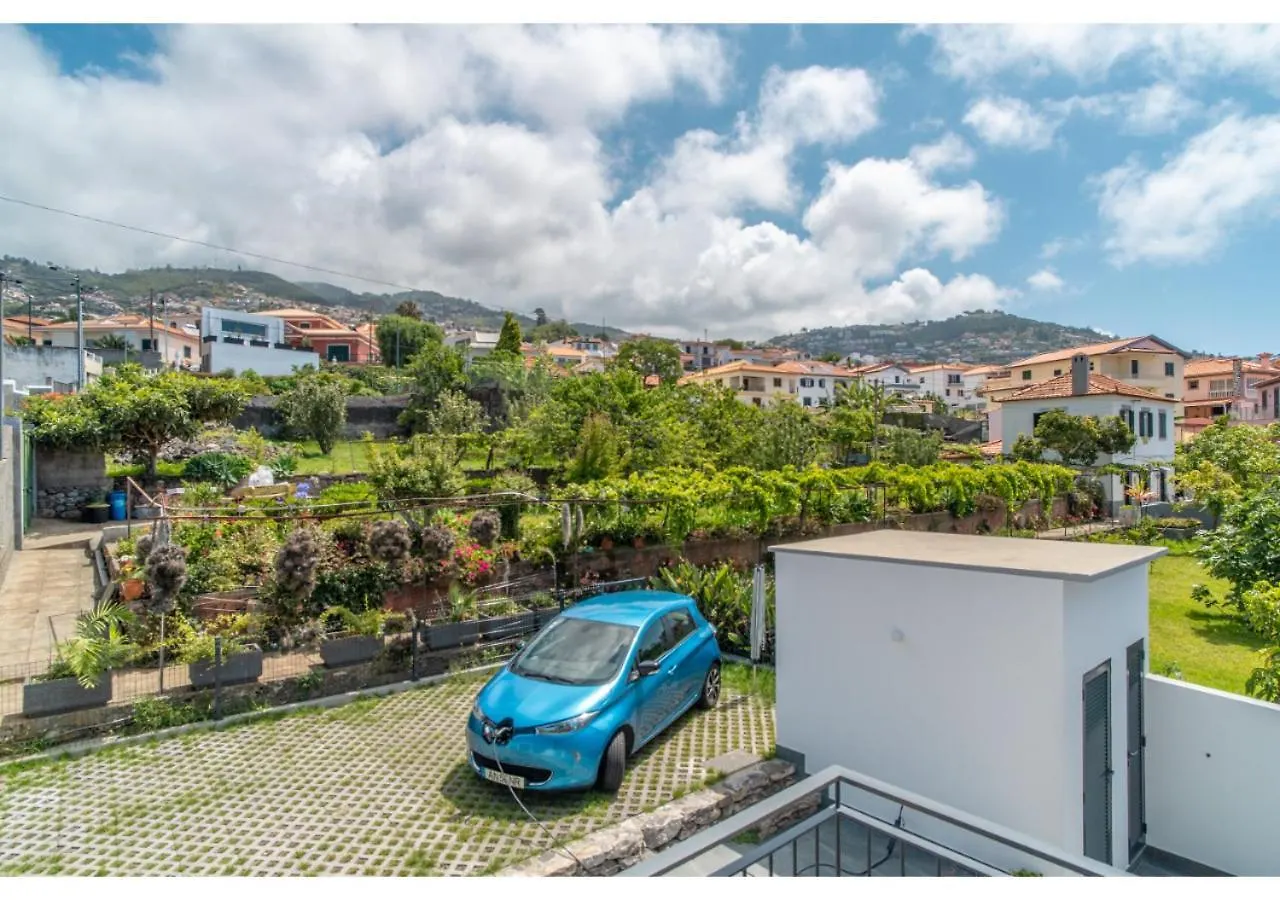 הוילה פונשל Casa Lanco With Spectacular View בית נופש