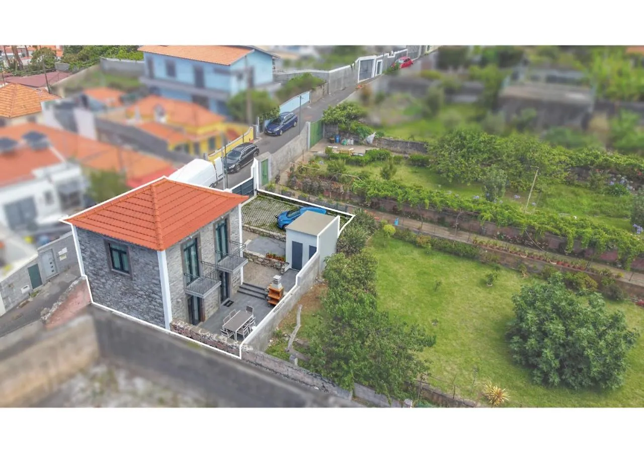 Willa Casa Lanco With Spectacular View Funchal  Dom wakacyjny Funchal (Madeira)