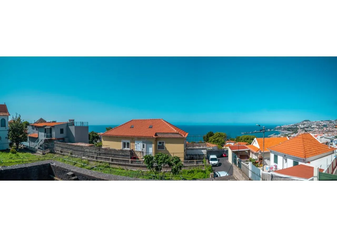 Willa Casa Lanco With Spectacular View Funchal  Dom wakacyjny