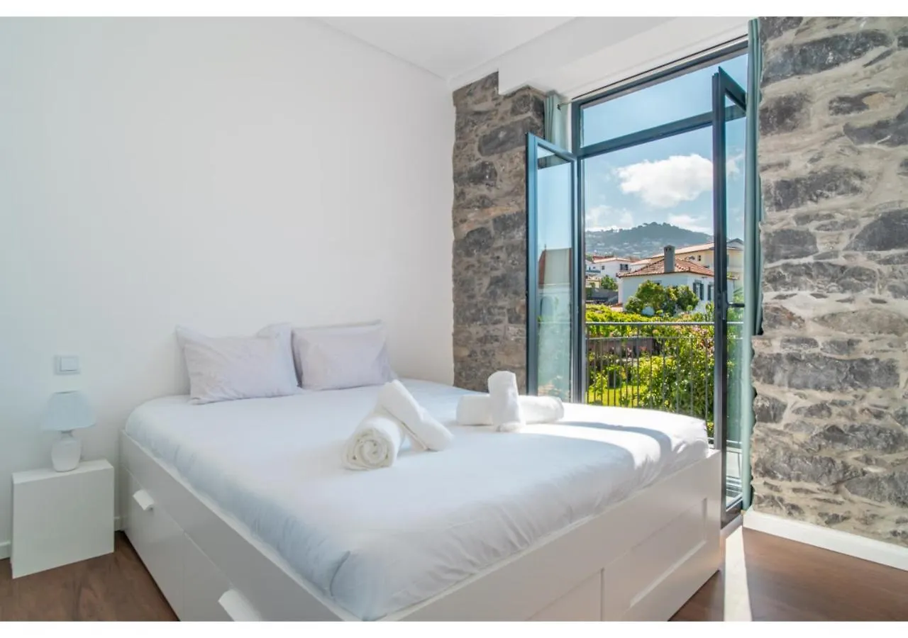 Willa Casa Lanco With Spectacular View Funchal  Portugalia