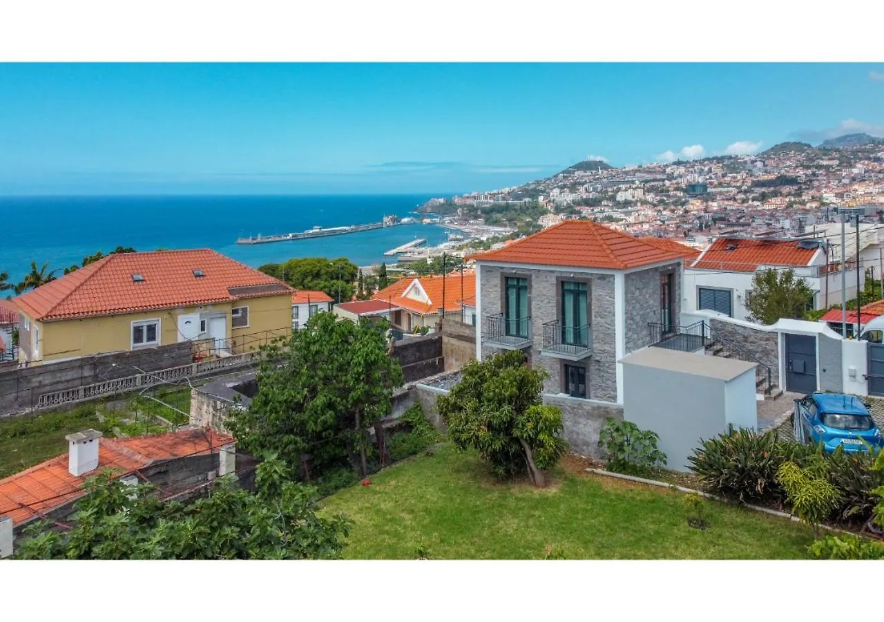 Dom wakacyjny Willa Casa Lanco With Spectacular View Funchal